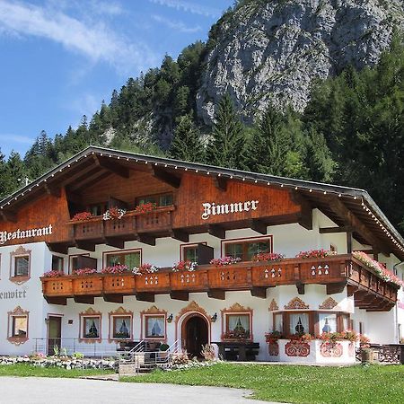 Baerenwirt Apartment Mittenwald Bagian luar foto