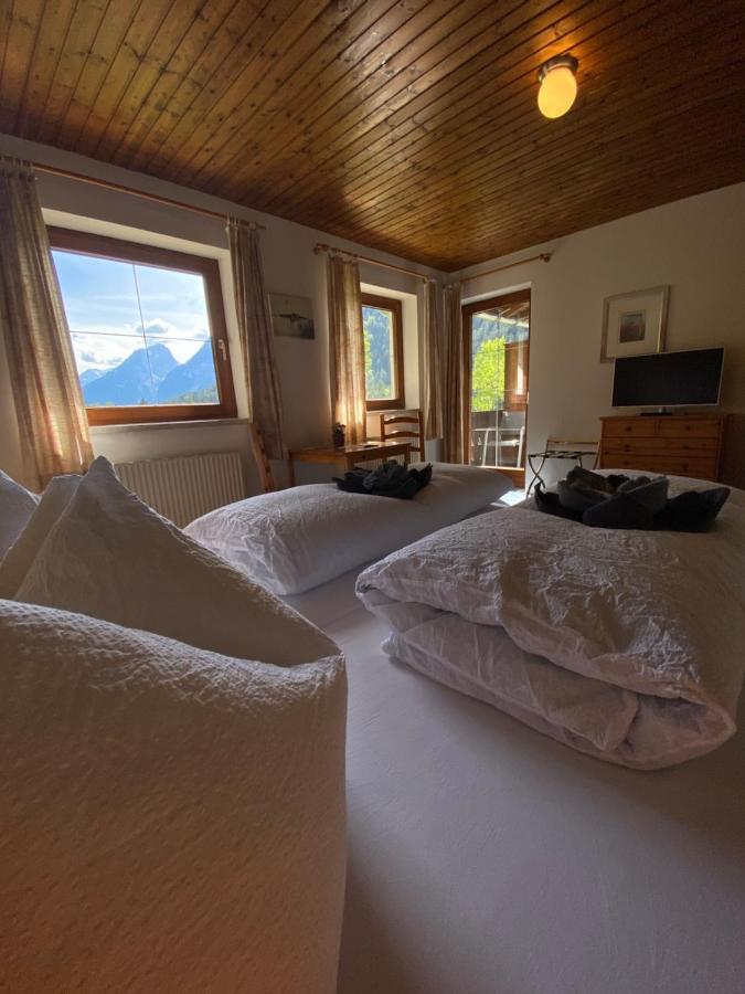 Baerenwirt Apartment Mittenwald Bagian luar foto