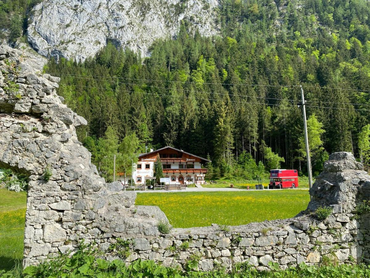Baerenwirt Apartment Mittenwald Bagian luar foto