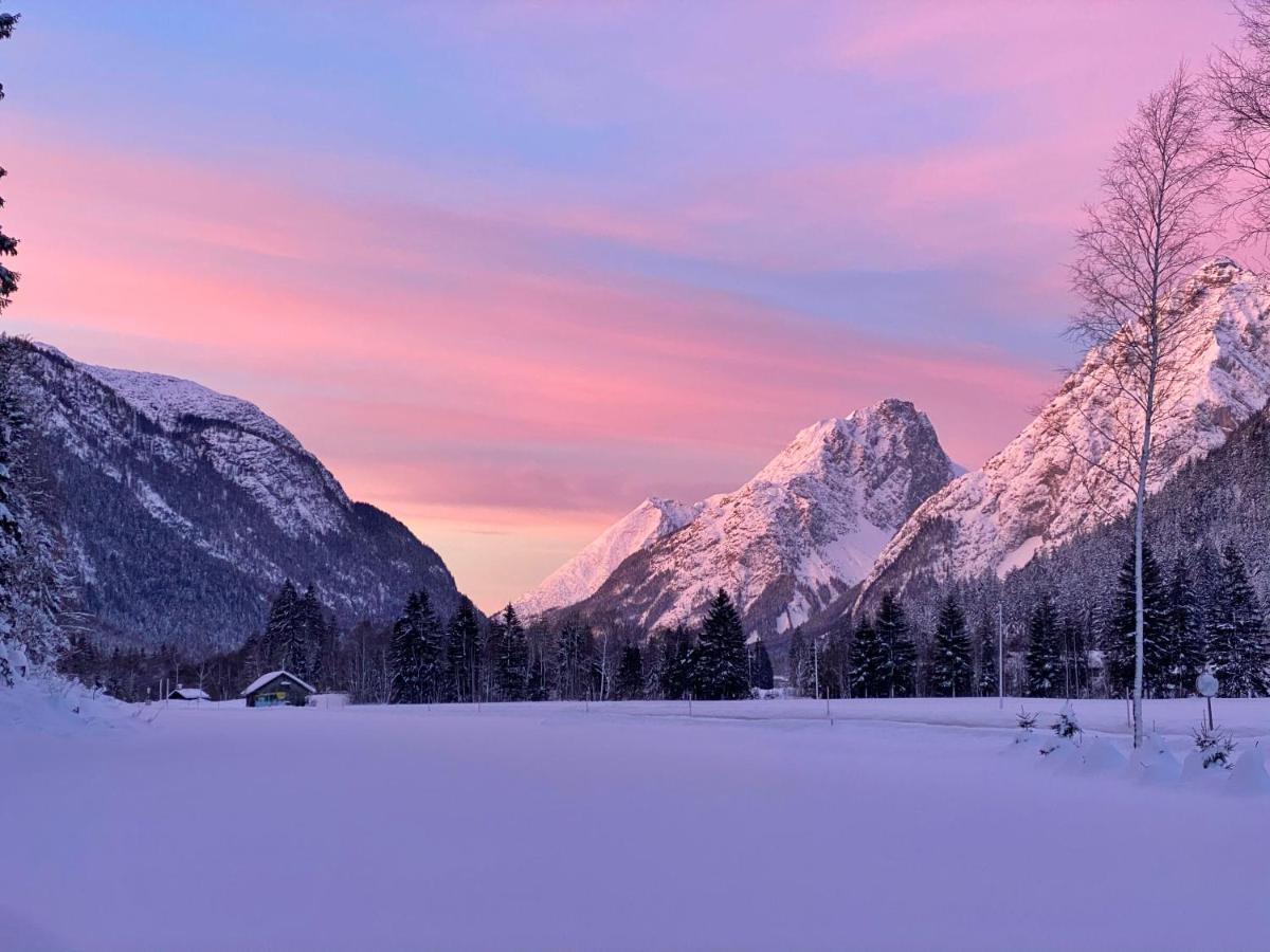 Baerenwirt Apartment Mittenwald Bagian luar foto
