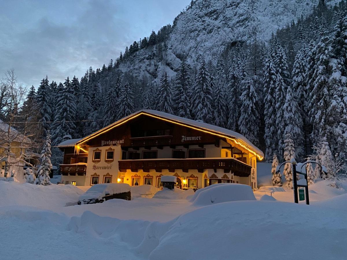 Baerenwirt Apartment Mittenwald Bagian luar foto