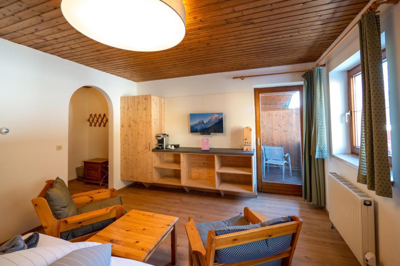 Baerenwirt Apartment Mittenwald Bagian luar foto