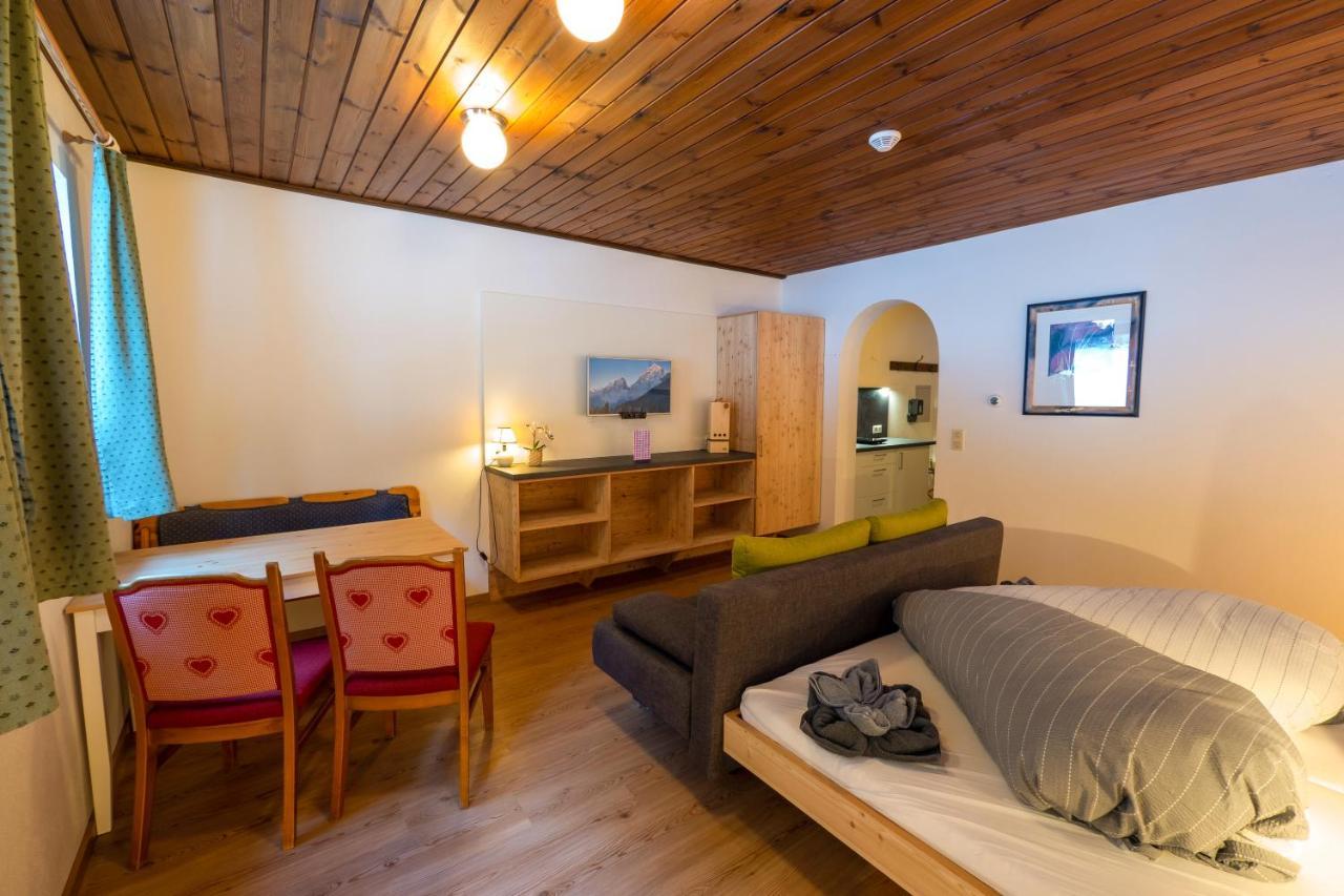 Baerenwirt Apartment Mittenwald Bagian luar foto