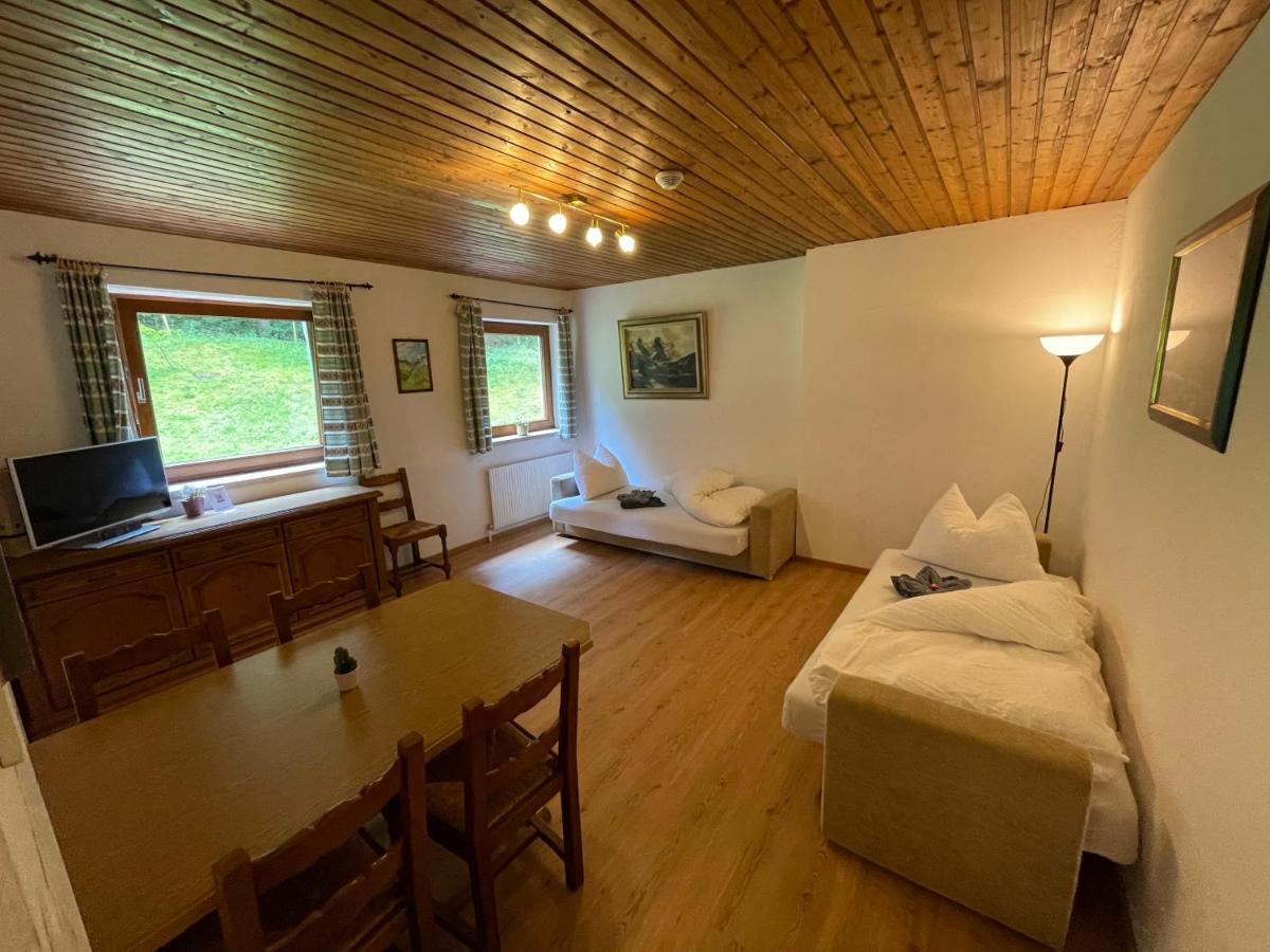 Baerenwirt Apartment Mittenwald Bagian luar foto