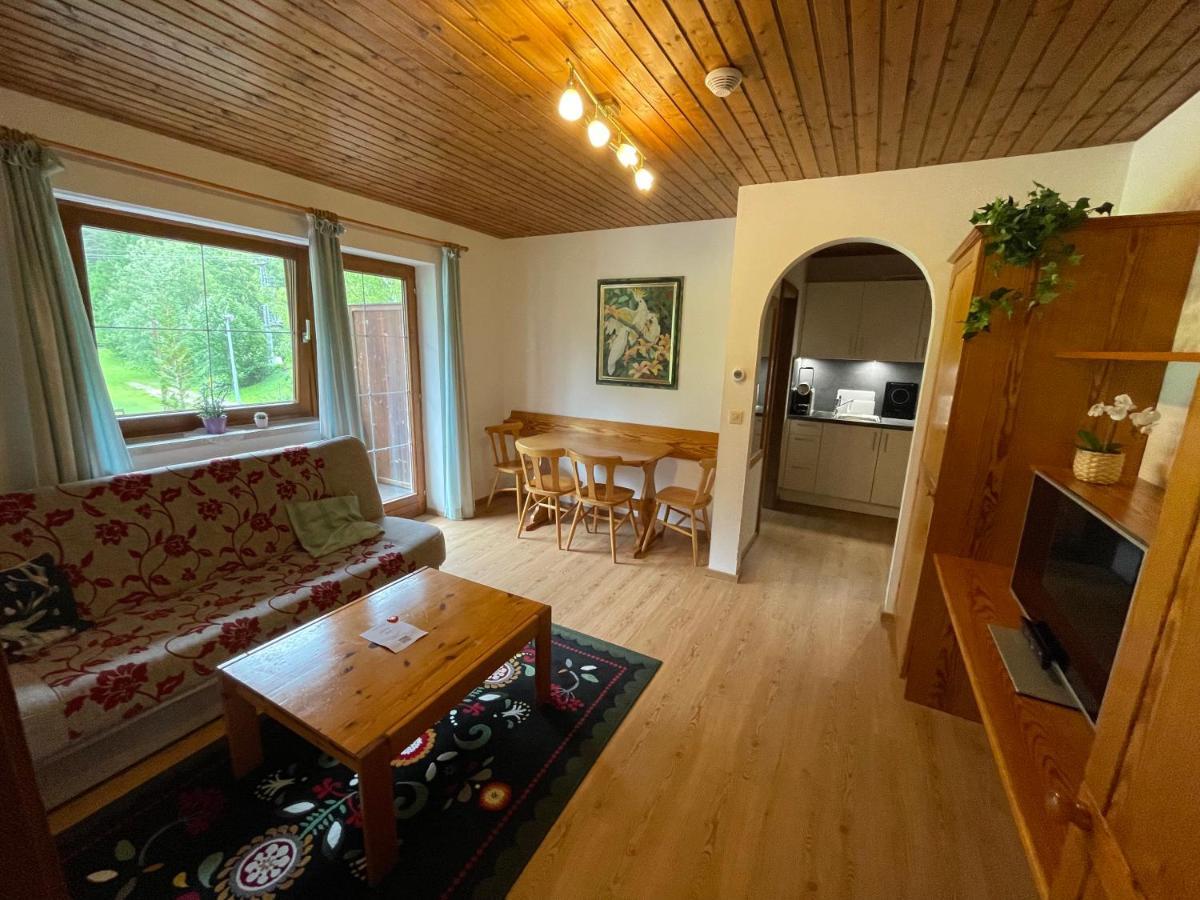 Baerenwirt Apartment Mittenwald Bagian luar foto