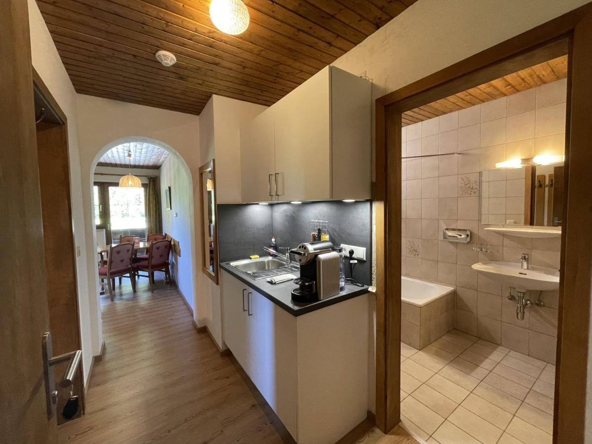 Baerenwirt Apartment Mittenwald Bagian luar foto