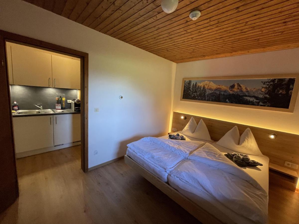 Baerenwirt Apartment Mittenwald Bagian luar foto