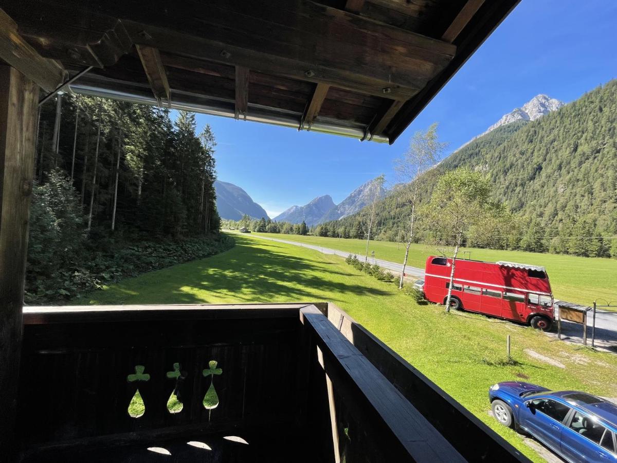 Baerenwirt Apartment Mittenwald Bagian luar foto