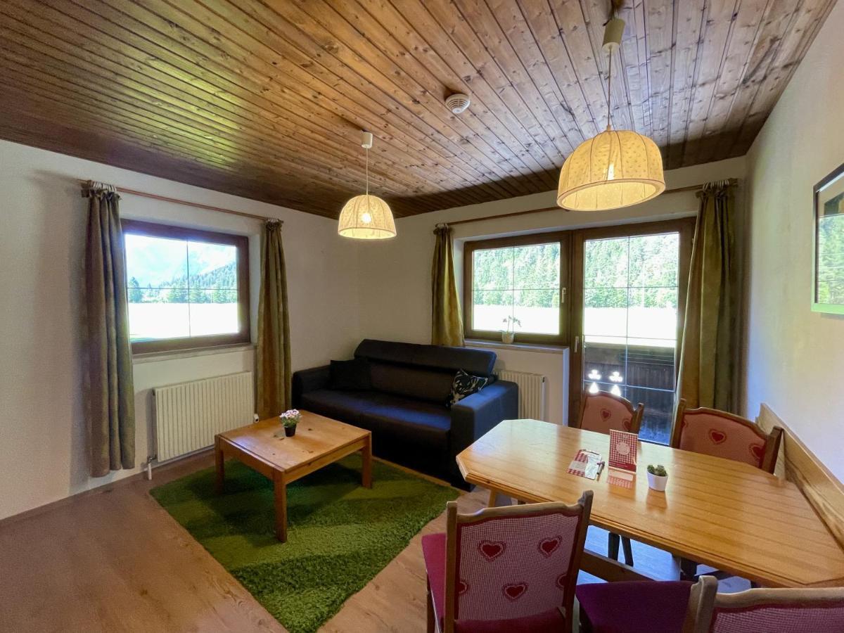 Baerenwirt Apartment Mittenwald Bagian luar foto