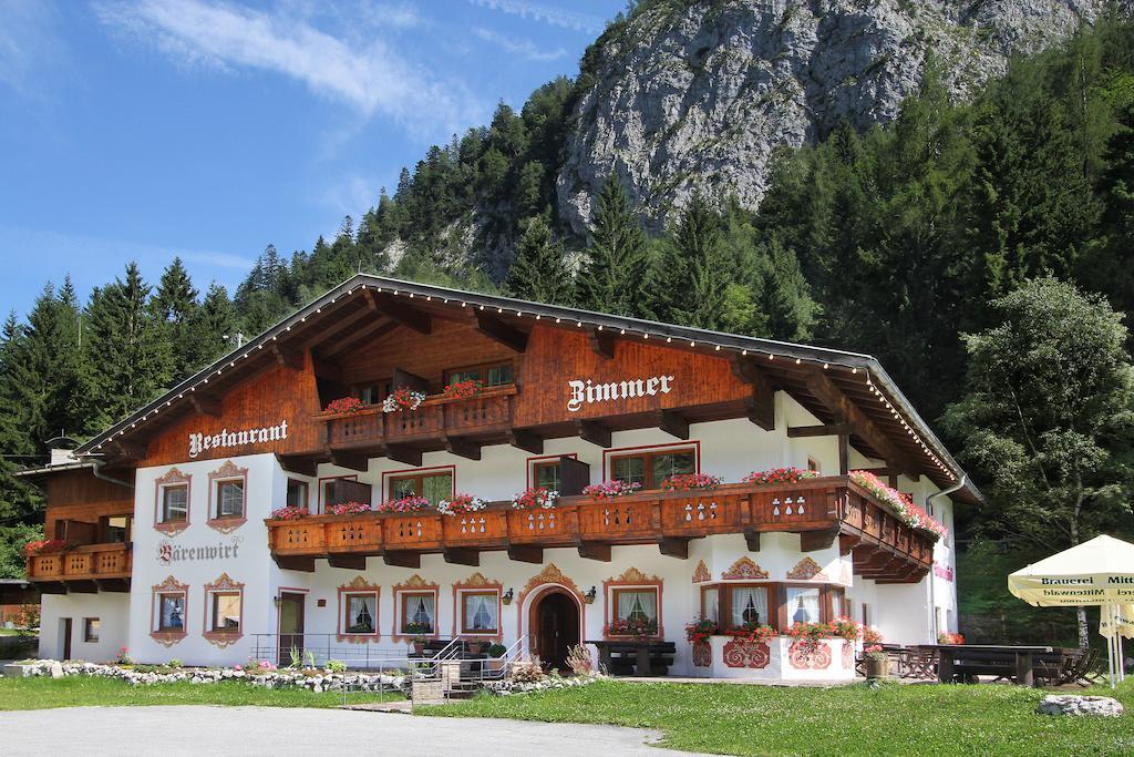 Baerenwirt Apartment Mittenwald Bagian luar foto