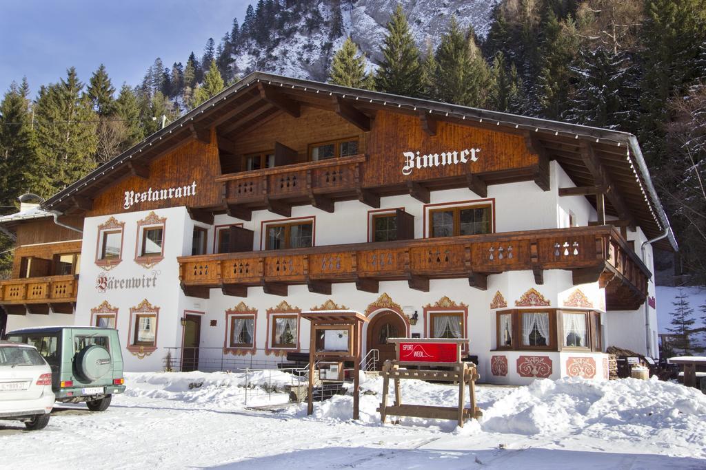 Baerenwirt Apartment Mittenwald Bagian luar foto