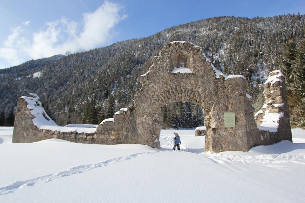 Baerenwirt Apartment Mittenwald Bagian luar foto