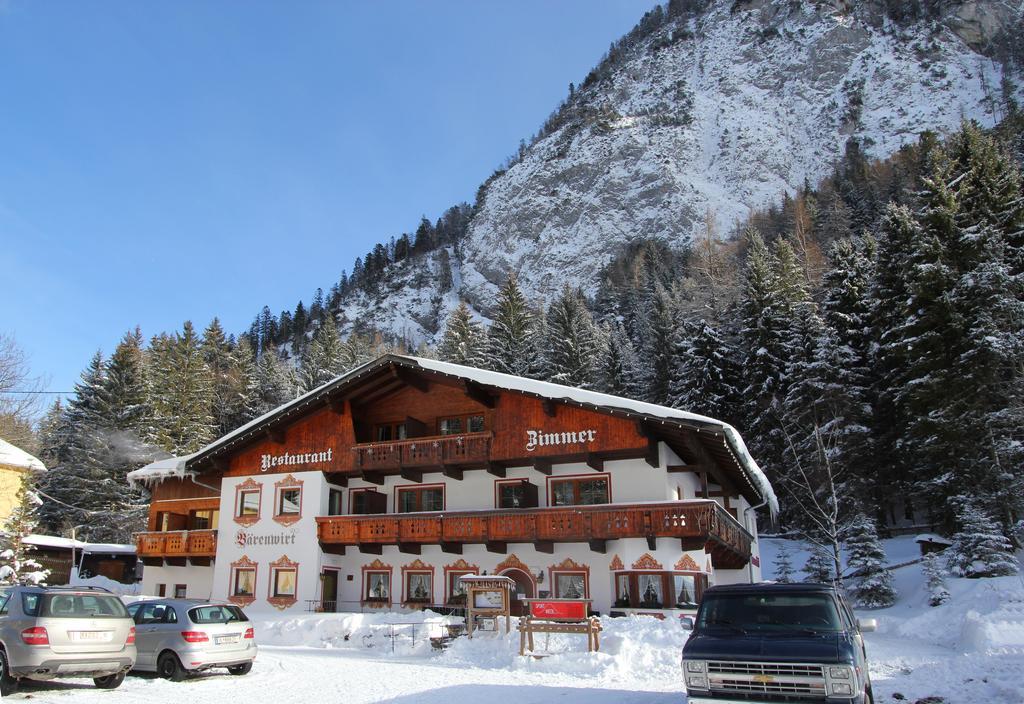 Baerenwirt Apartment Mittenwald Bagian luar foto