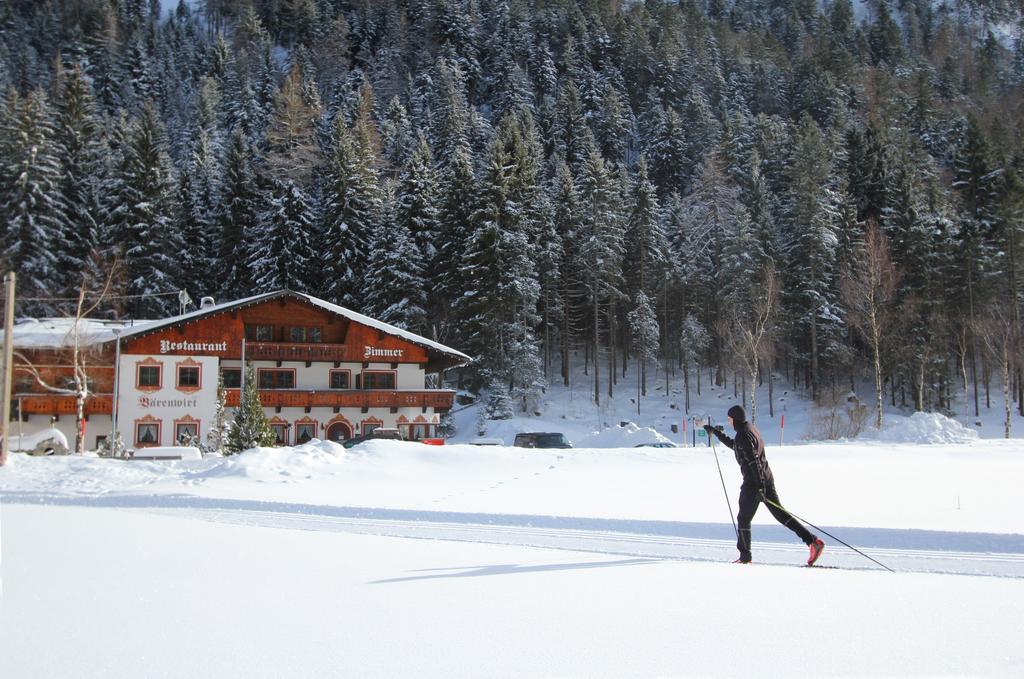 Baerenwirt Apartment Mittenwald Bagian luar foto
