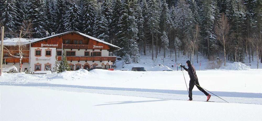 Baerenwirt Apartment Mittenwald Bagian luar foto