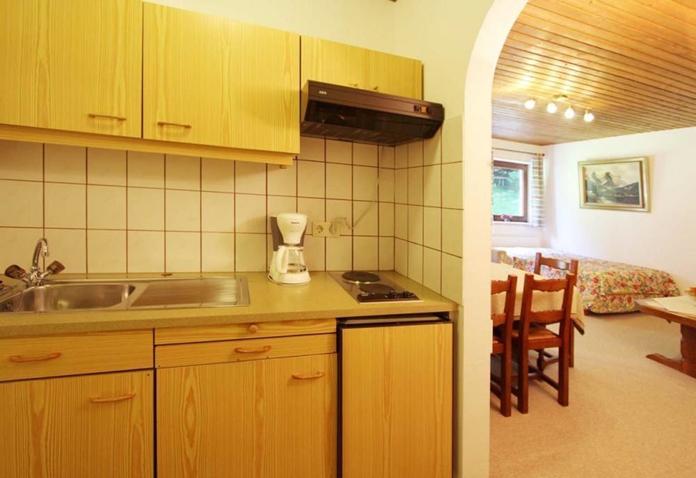 Baerenwirt Apartment Mittenwald Bagian luar foto