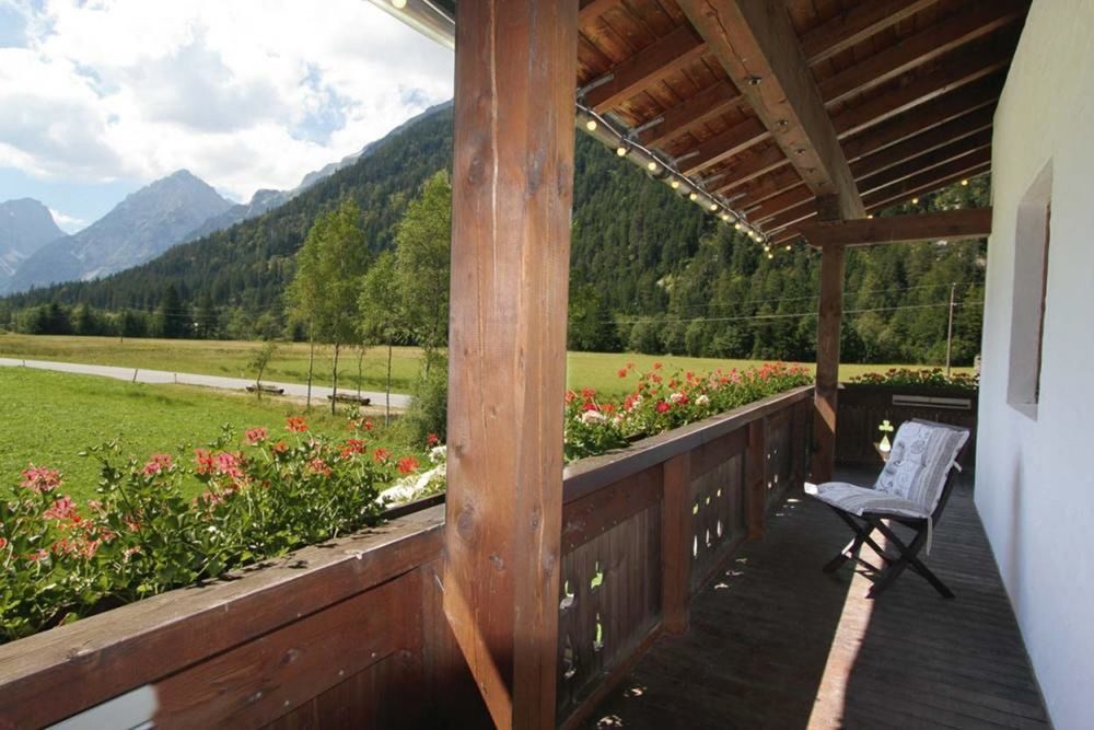 Baerenwirt Apartment Mittenwald Bagian luar foto