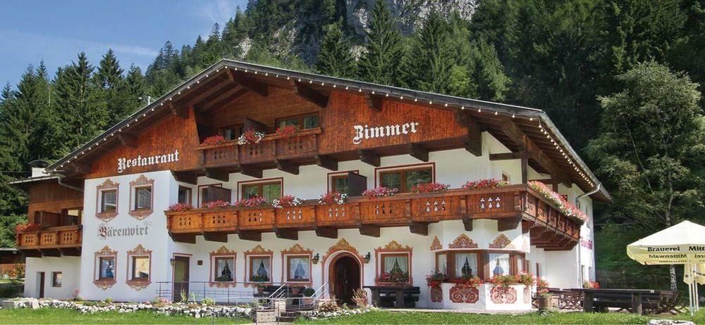 Baerenwirt Apartment Mittenwald Bagian luar foto